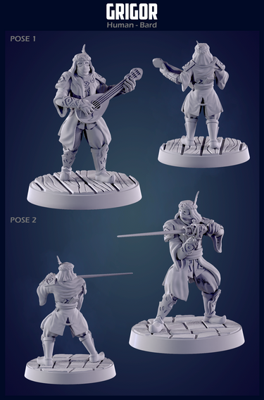 Grigor the Human Bard